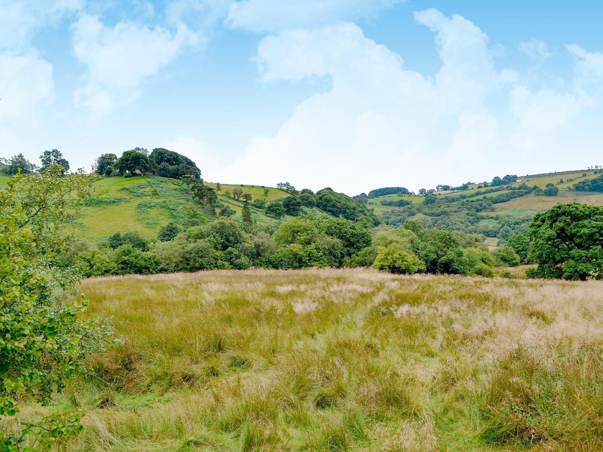 Llanbadarn Fynydd Castle View 빌라 외부 사진